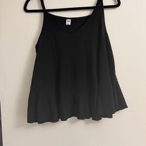 Old Navy Black Camisole Top